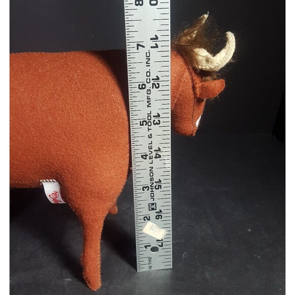 Annalee Doll 10" Nativity Ox Christmas Holiday Vintage Christmas oxen animal - Picture 15 of 15